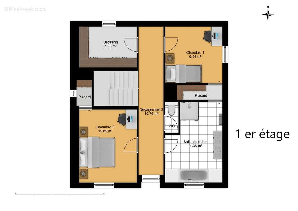 Maison à QUARANTE