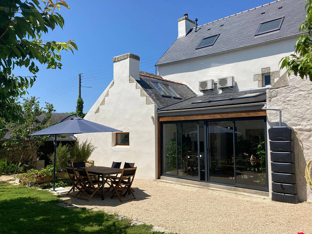 Maison à PLONEOUR-LANVERN