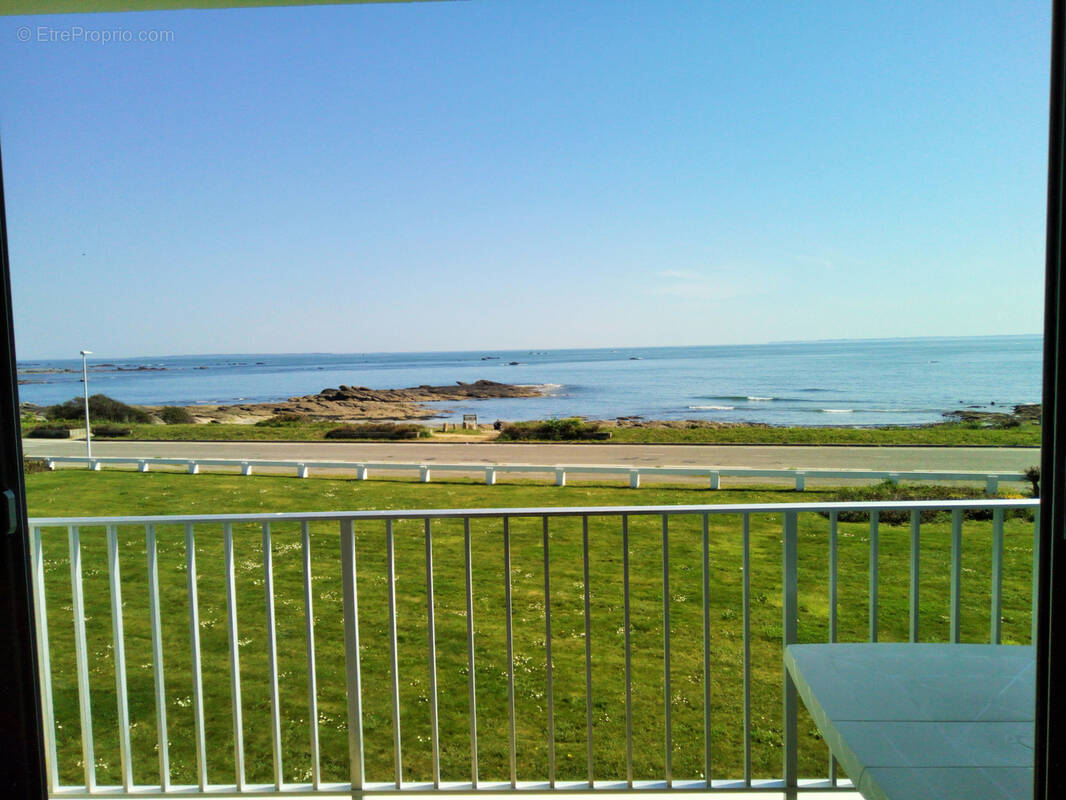 Appartement à QUIBERON