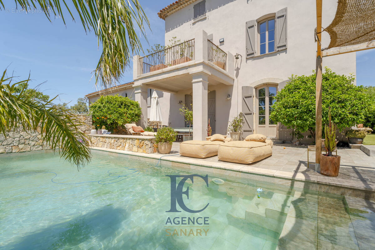 Maison à SANARY-SUR-MER