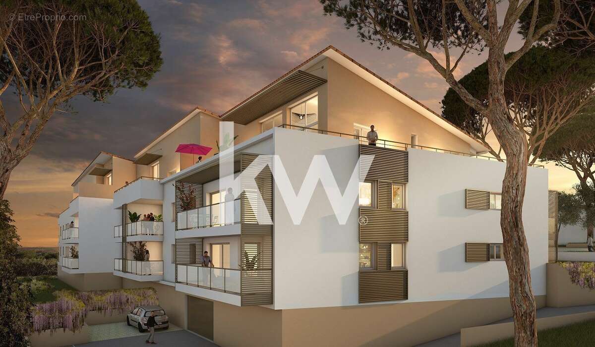 Appartement à NIMES