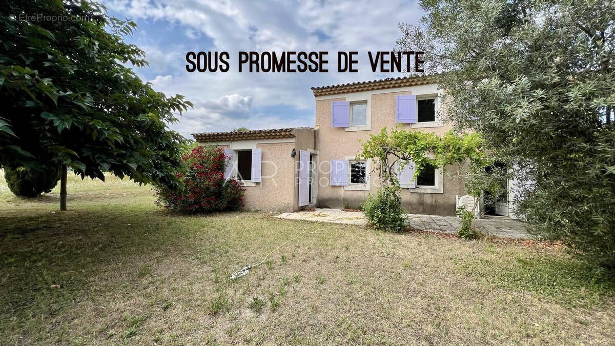Maison à ANSOUIS