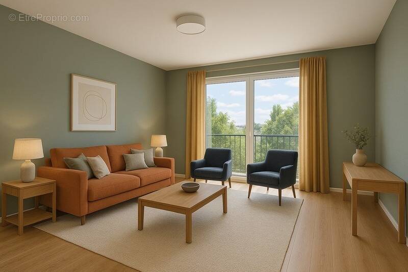 Appartement à CRANVES-SALES