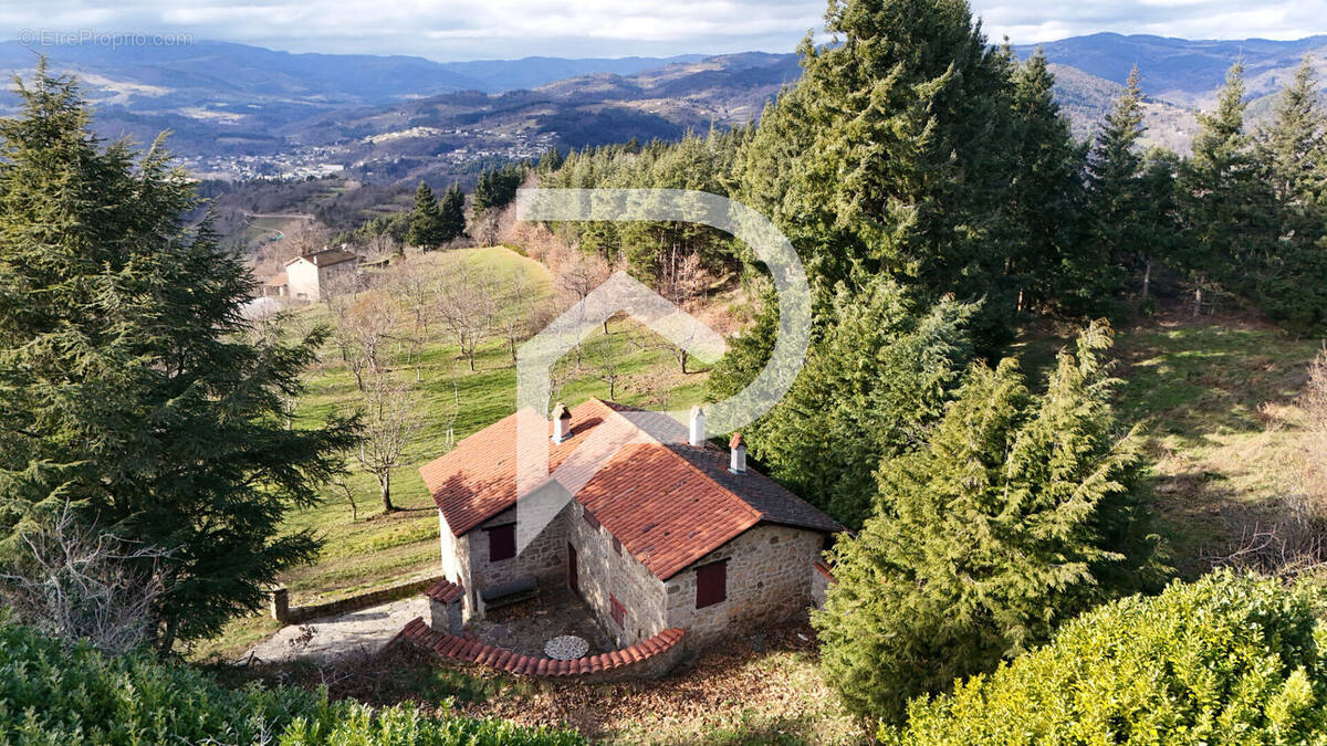 Maison à LAMASTRE