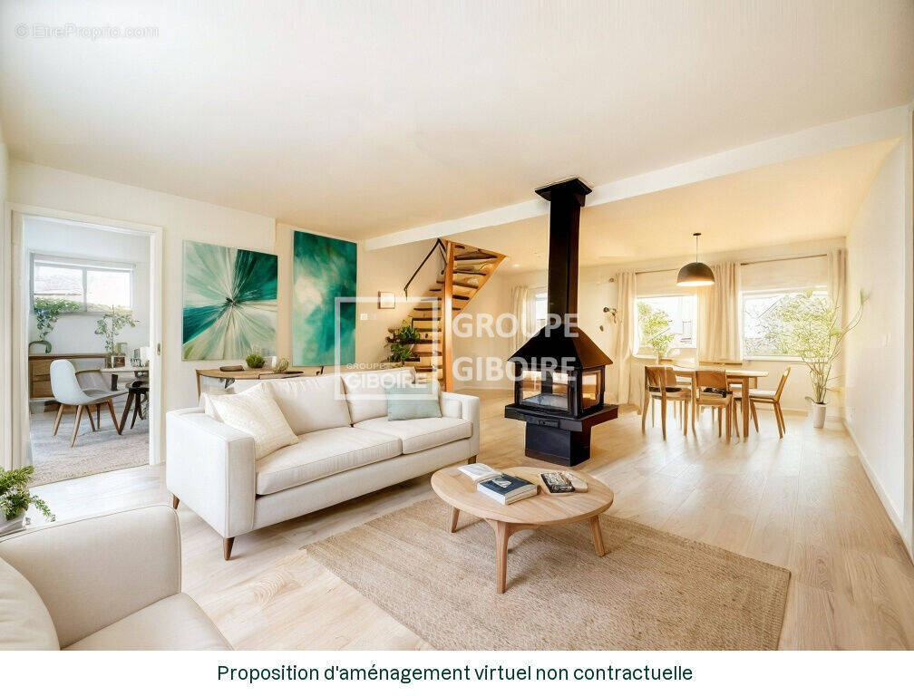 Maison à CESSON-SEVIGNE