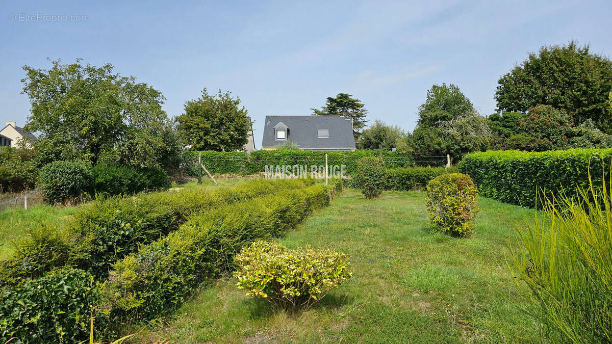 Terrain à SARZEAU