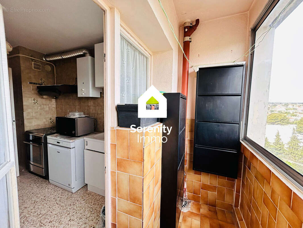 Appartement à MARSEILLE-15E