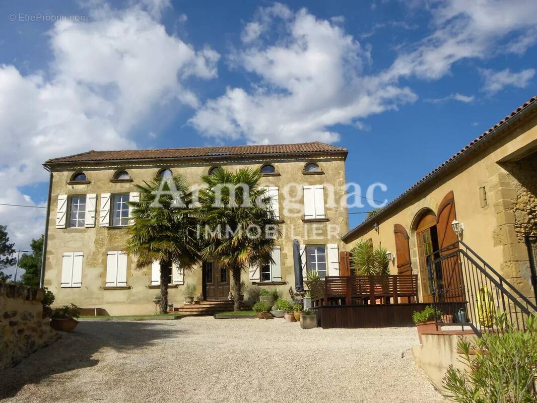 Maison à MARCIAC
