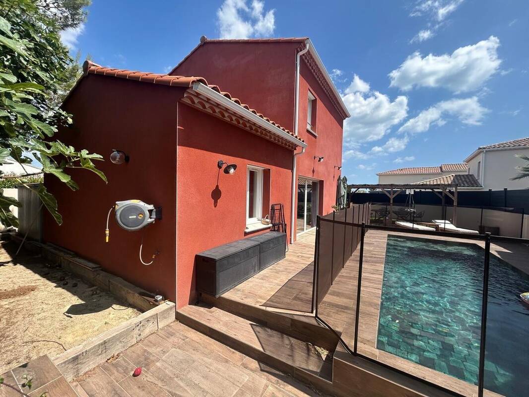 Maison à BOUZIGUES