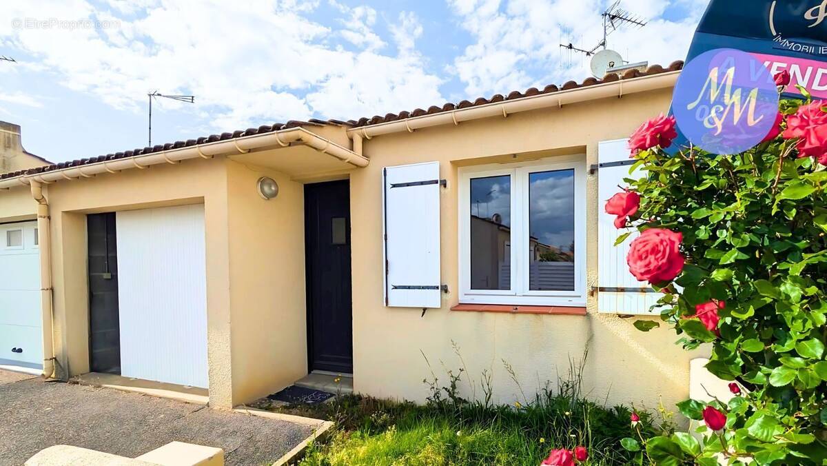 Maison à LES SABLES-D&#039;OLONNE