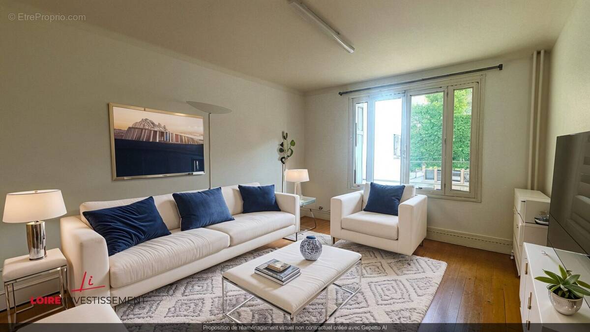 Appartement à SAINT-ETIENNE