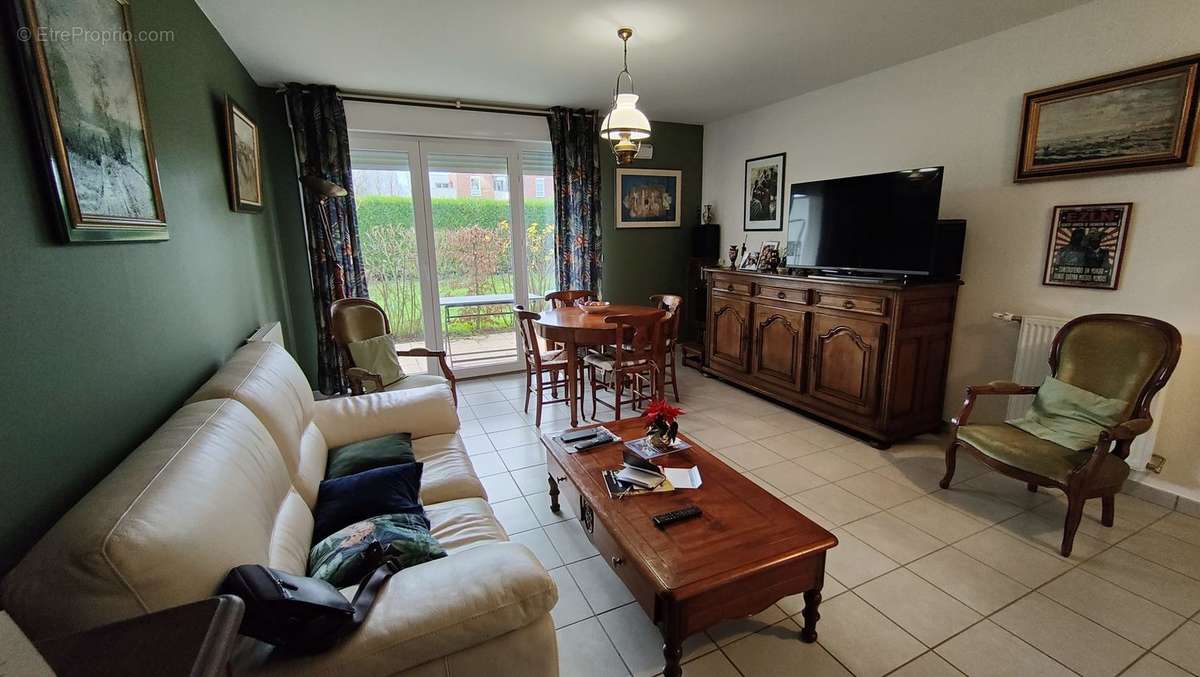 Appartement à BOIS-GUILLAUME