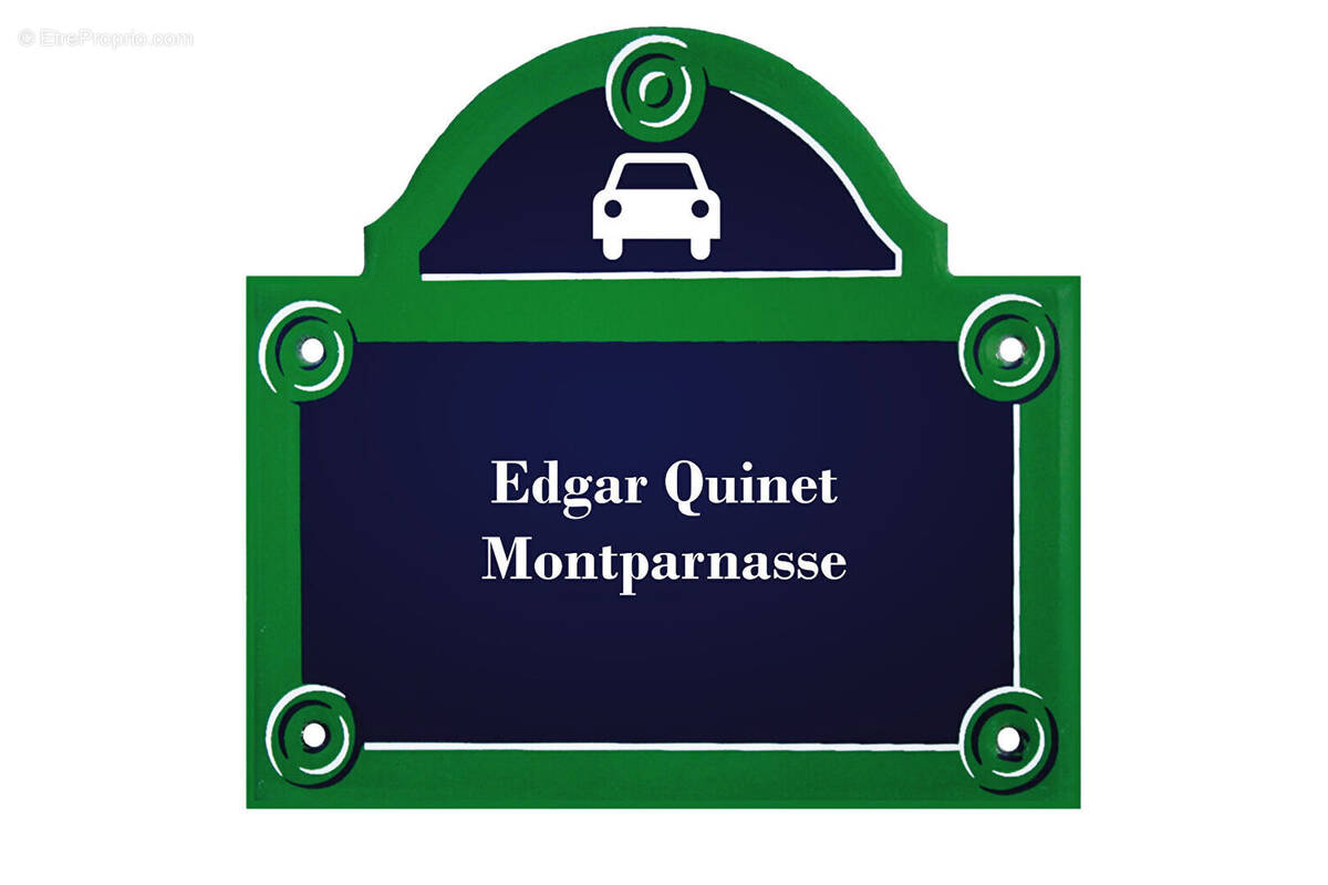 Parking à PARIS-14E