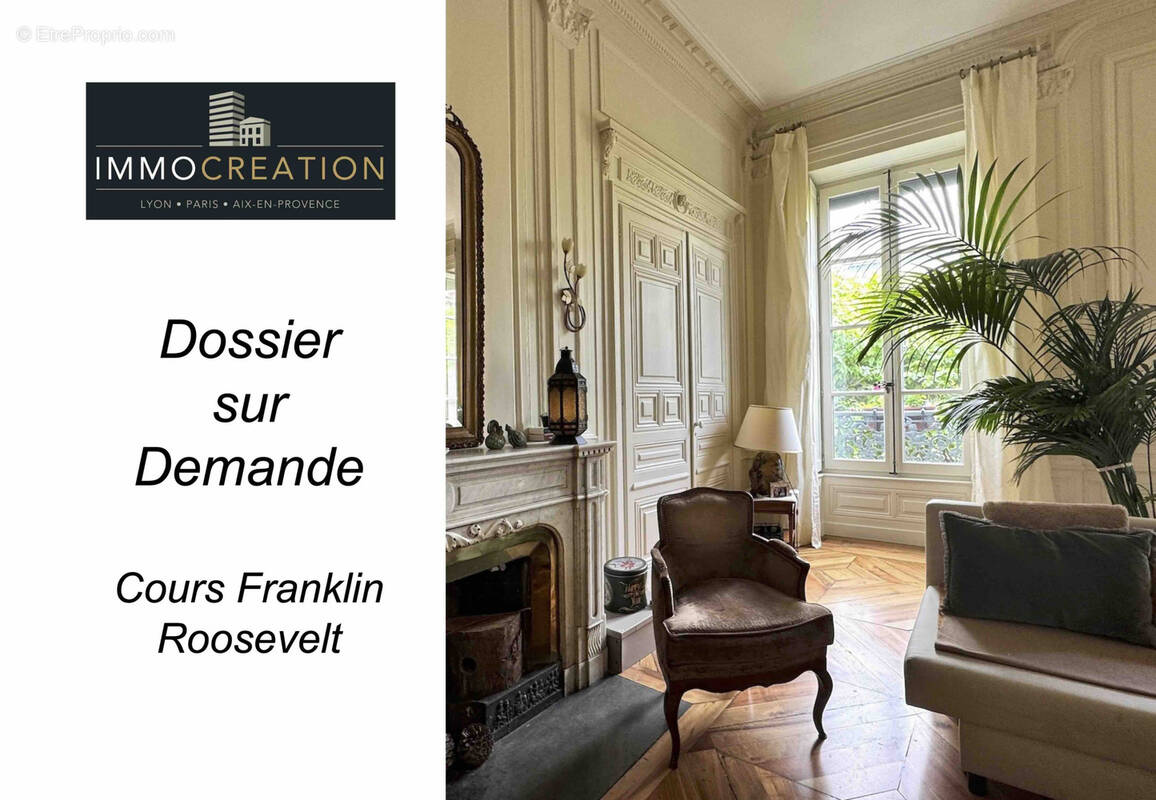 Appartement à LYON-6E