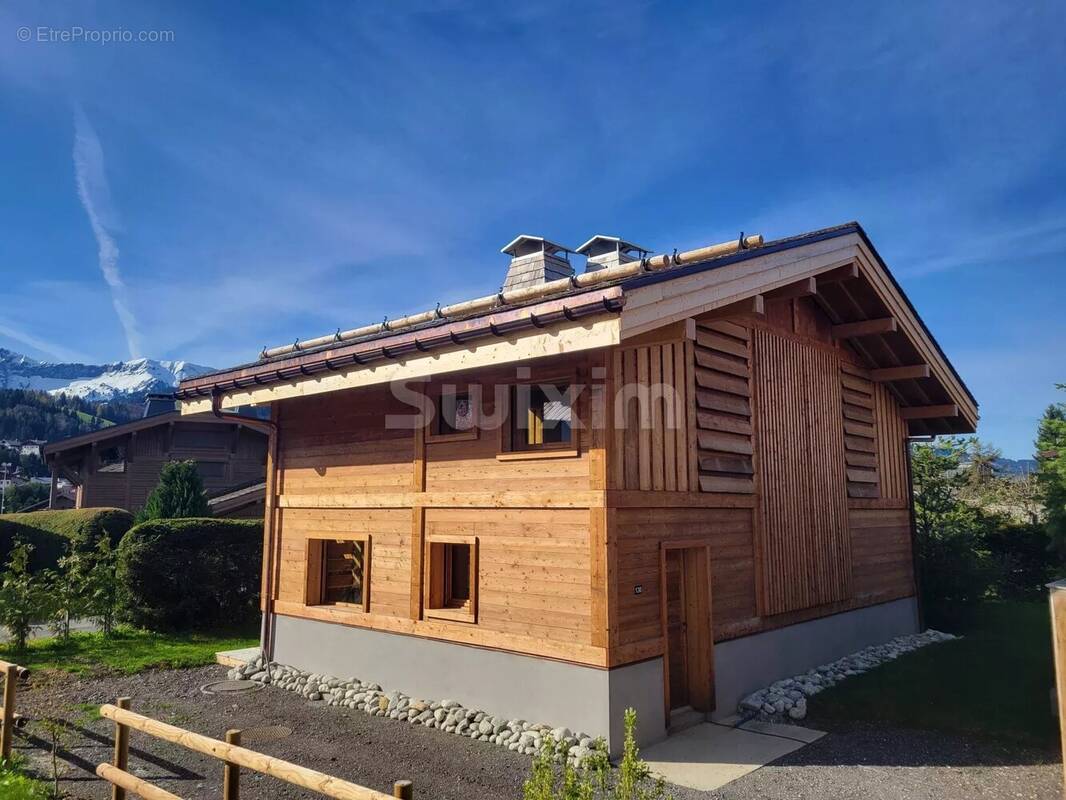 Maison à MEGEVE