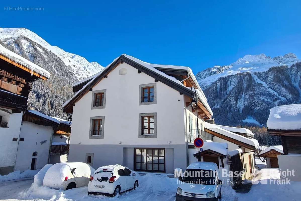 Maison à CHAMONIX-MONT-BLANC