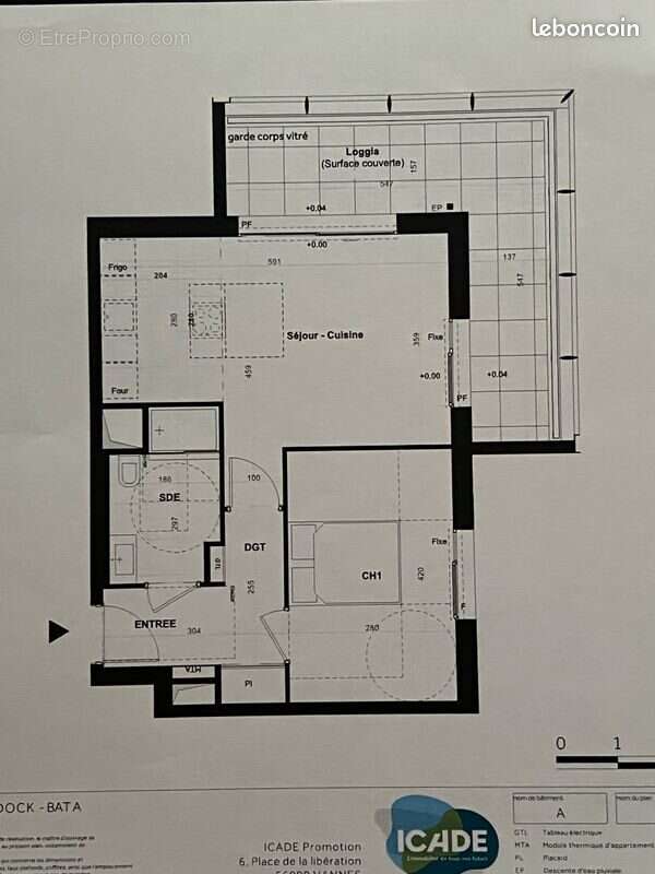 Appartement à VANNES