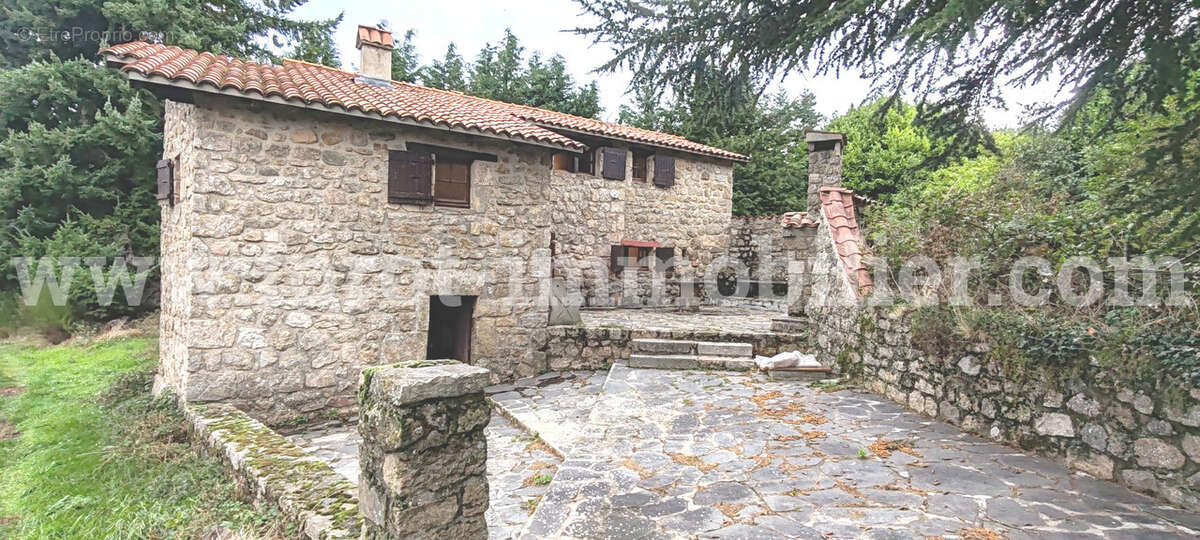 Maison à LAMASTRE
