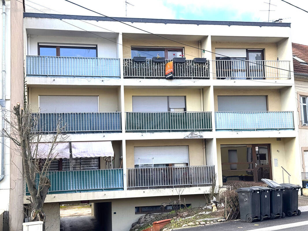 Appartement à MONTIGNY-LES-METZ