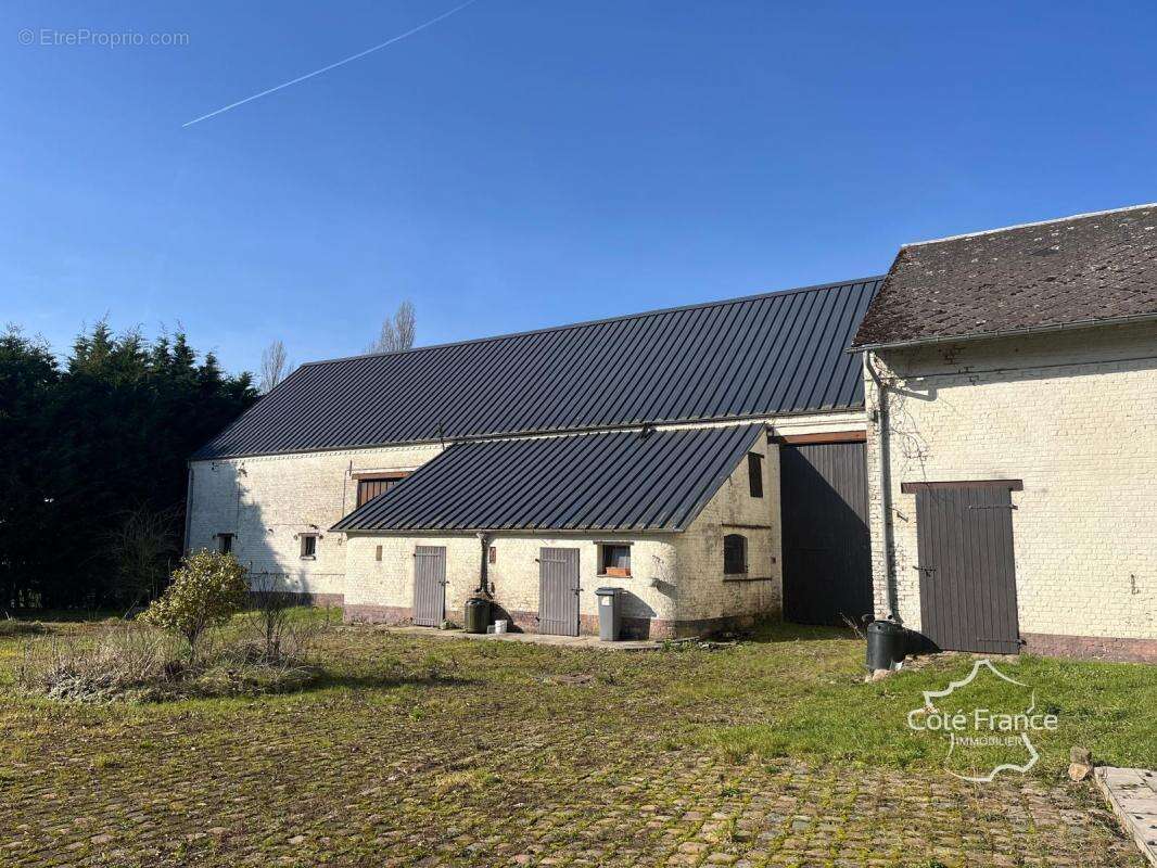 Maison à SAINT-SOUPLET