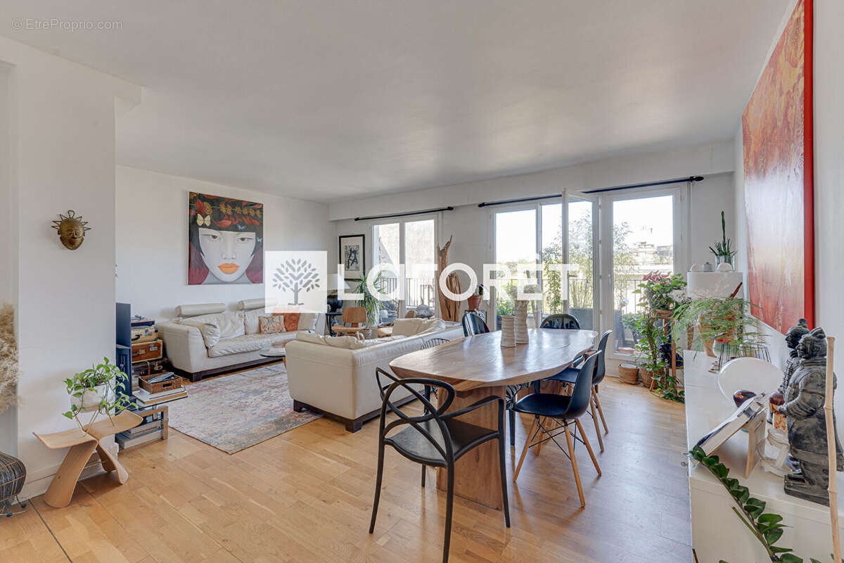Appartement à BOULOGNE-BILLANCOURT