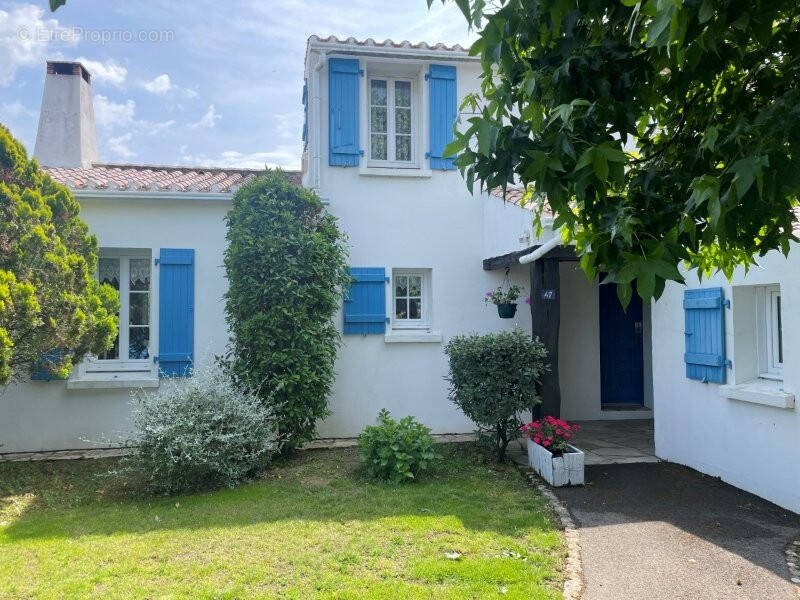 Maison à NOIRMOUTIER-EN-L&#039;ILE