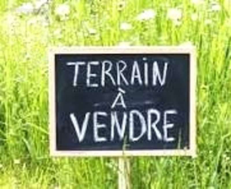 Terrain à PIA