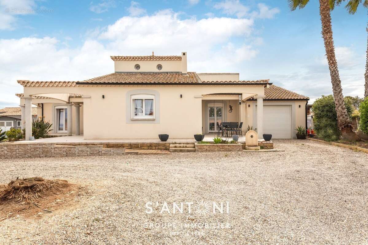 Maison à MARSEILLAN