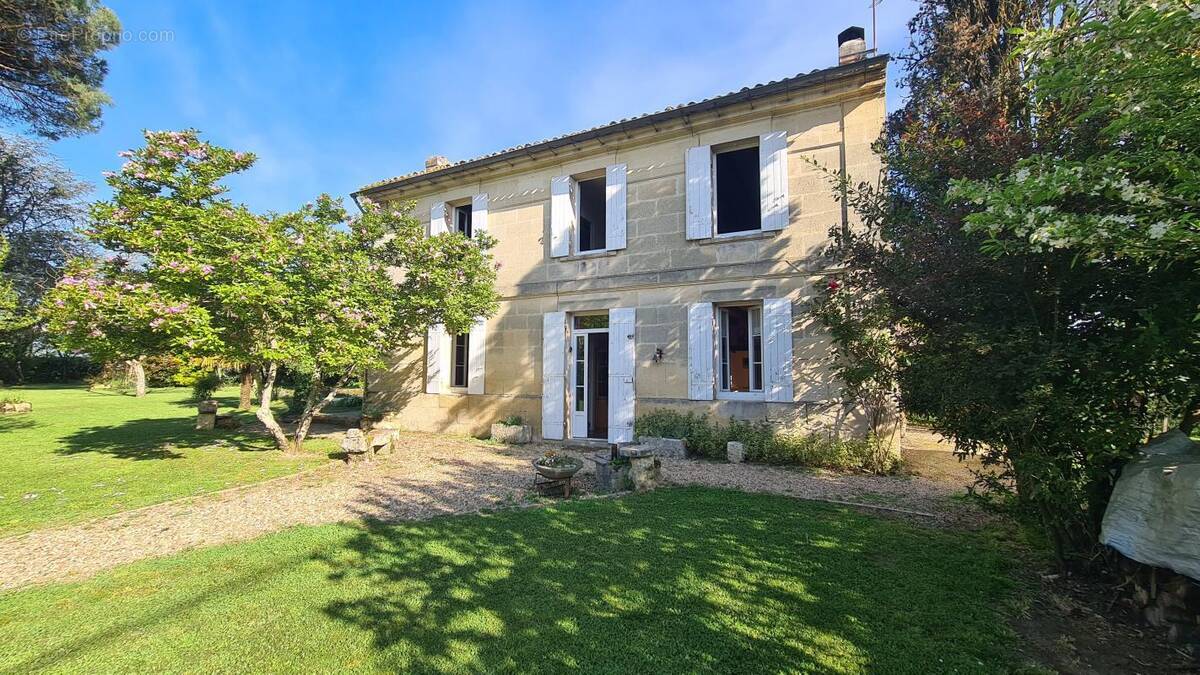 Maison à PERISSAC