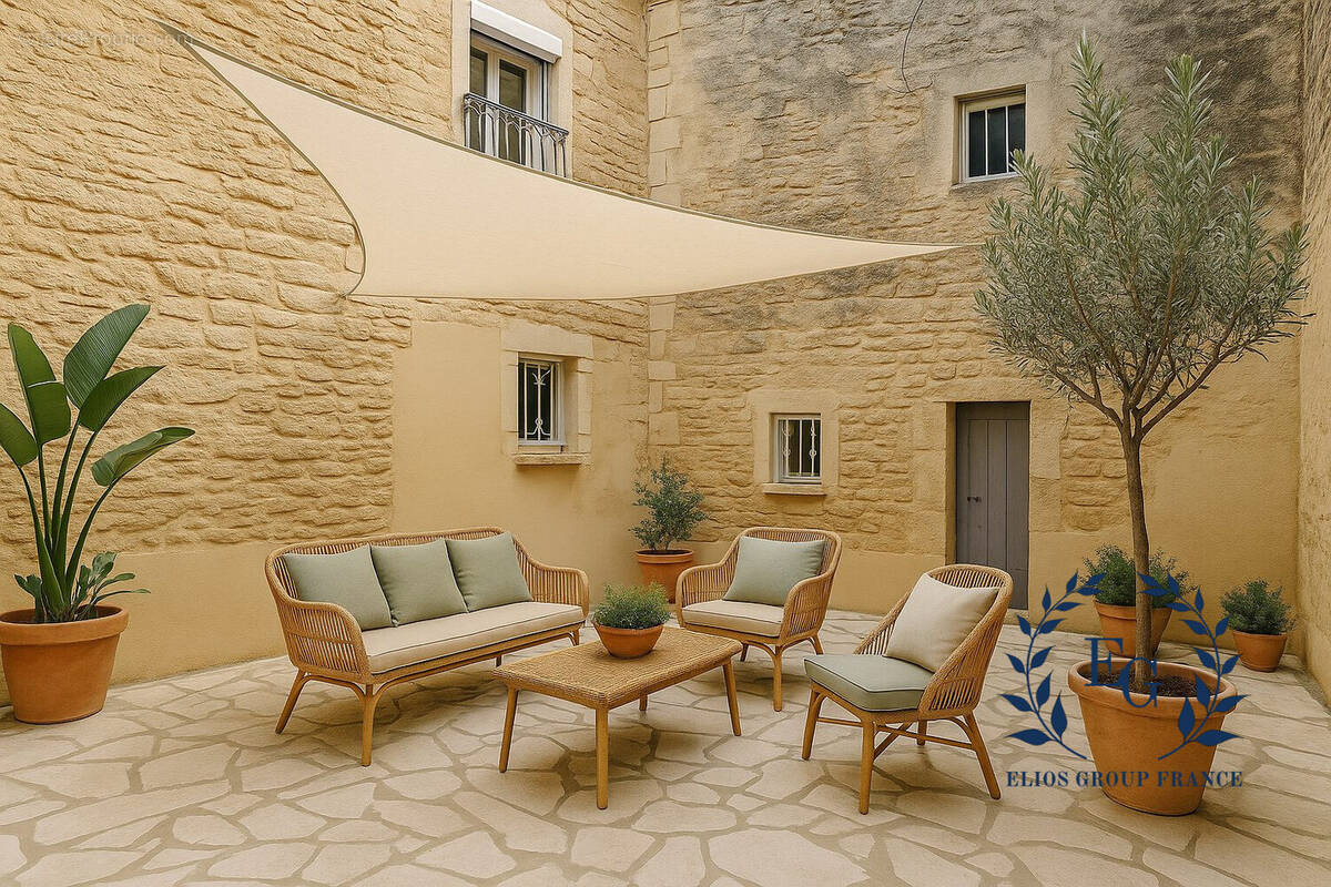 Maison à AUBAIS