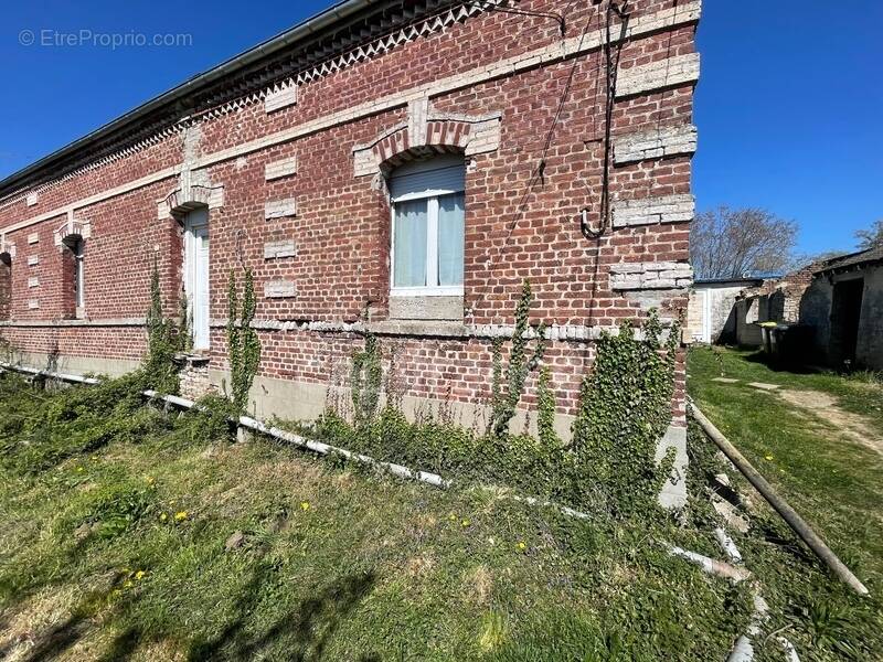 Maison à TERGNIER