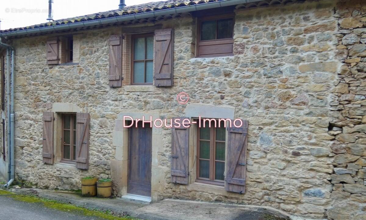 Maison à PUYCELCI