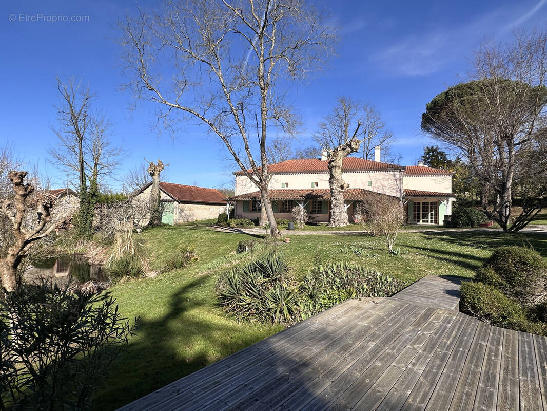 Maison à LEDAT