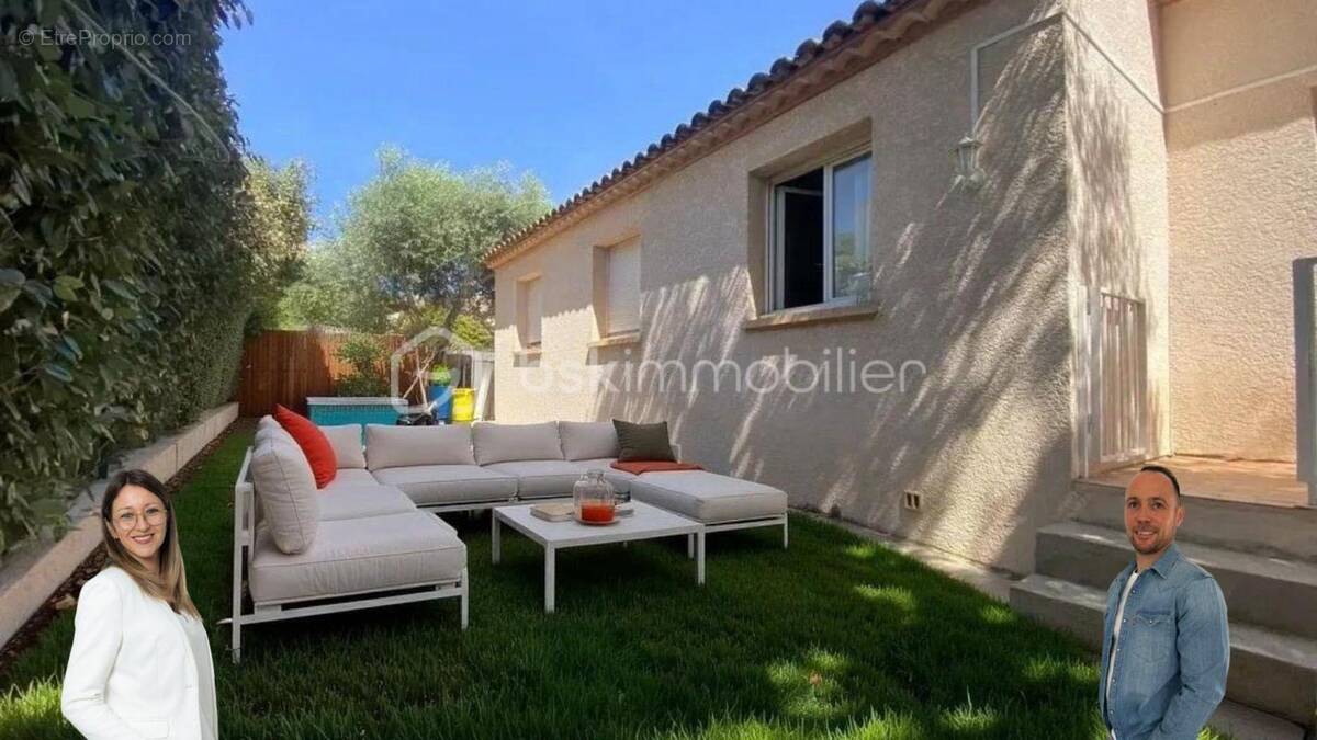 Maison à PIGNAN