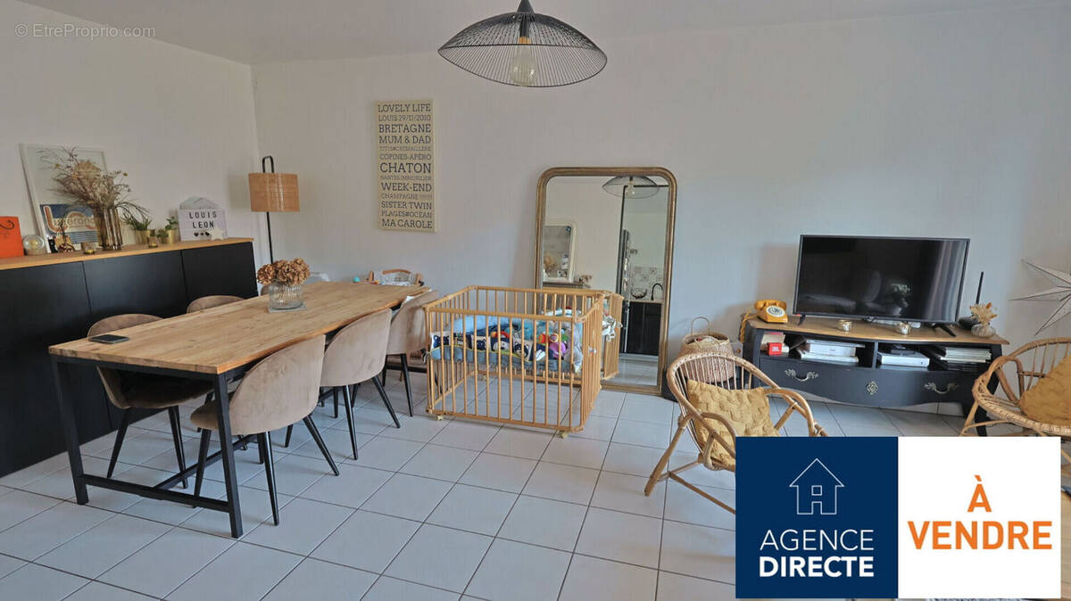 Appartement à NANTES