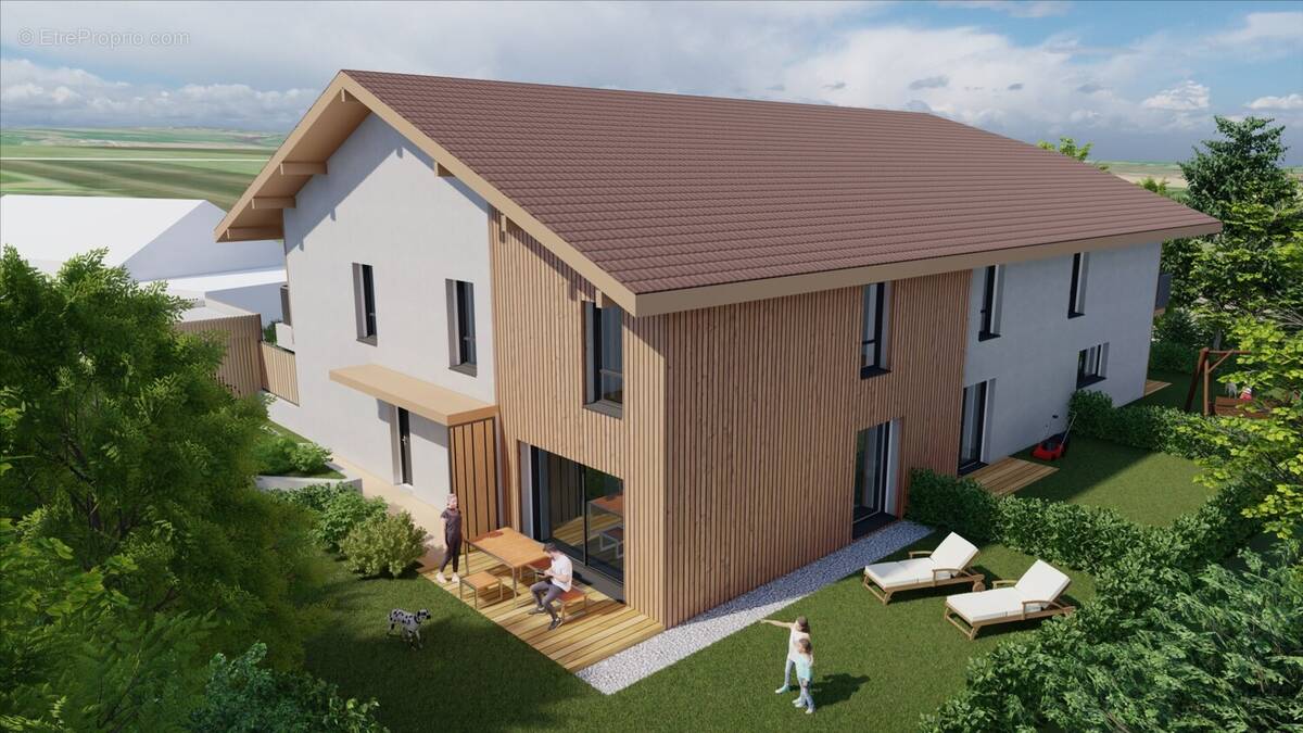 Appartement à VIRY
