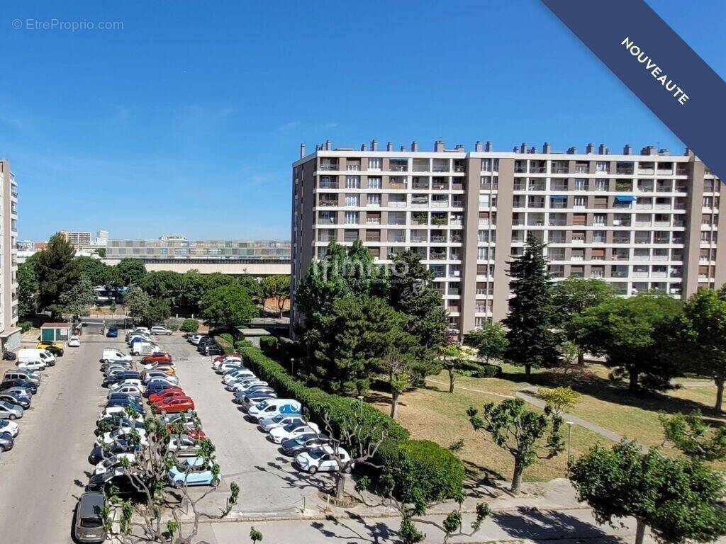 Appartement à MARSEILLE-9E