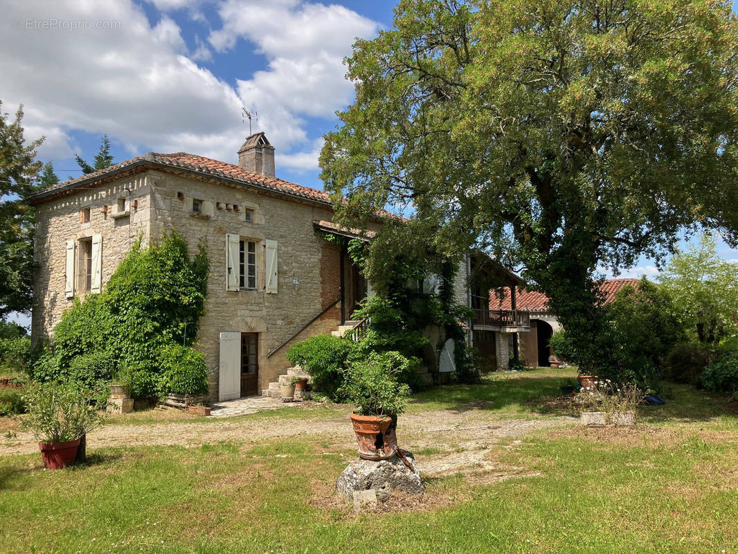 Maison à SERIGNAC