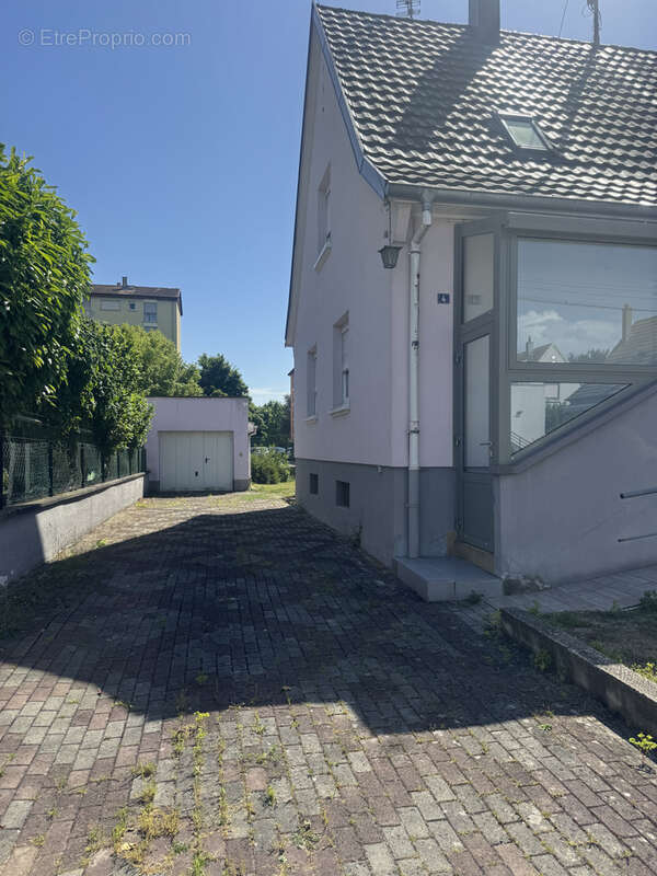 Maison à ILLZACH