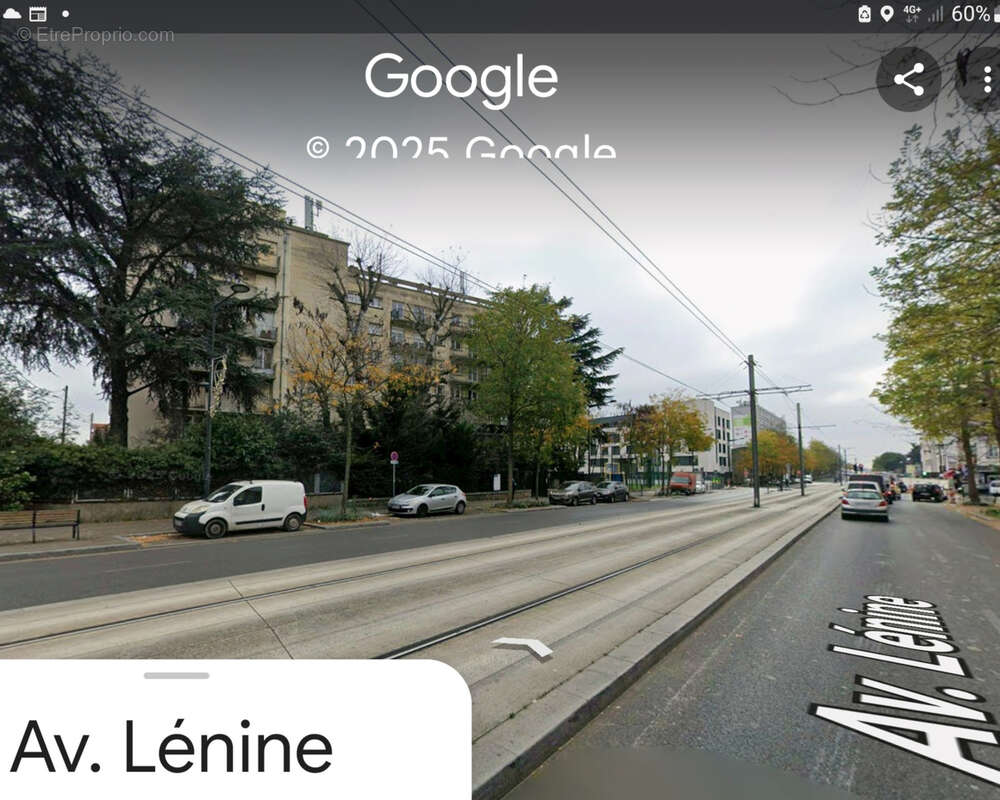 Appartement à PIERREFITTE-SUR-SEINE