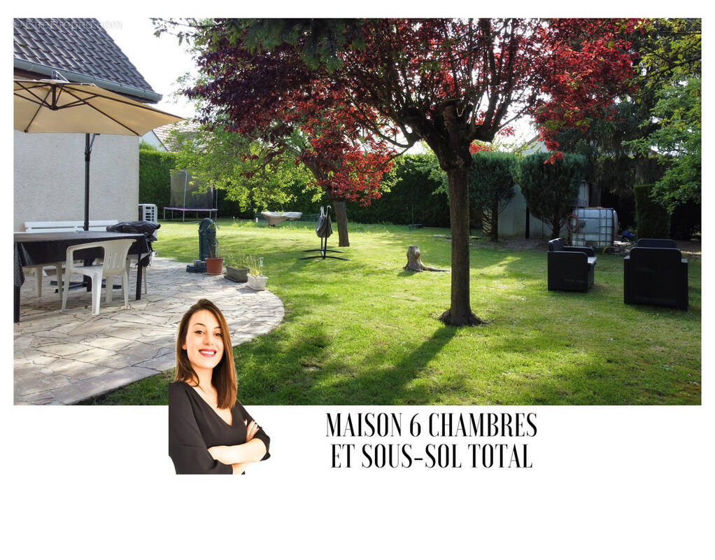 Maison à GAMBAIS