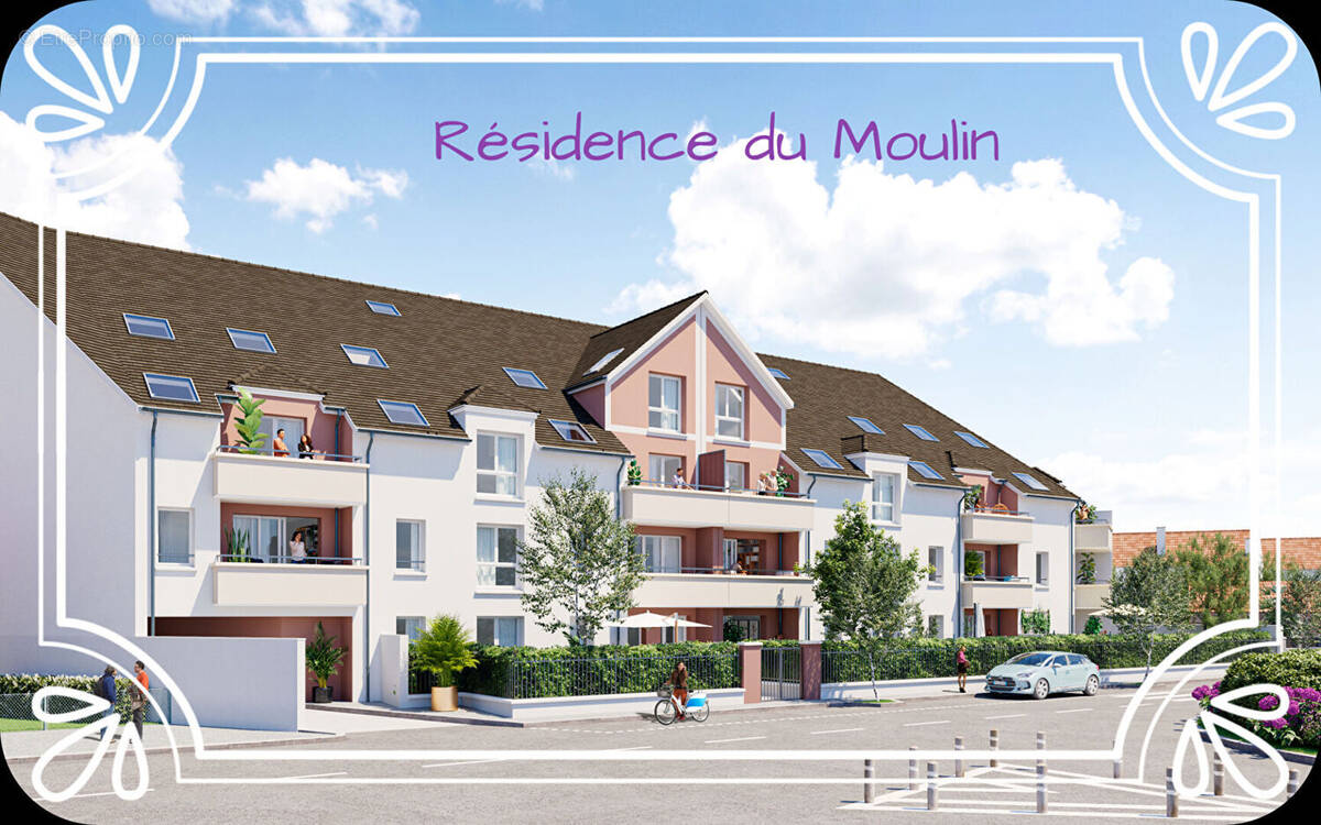 Appartement à LOUVRES