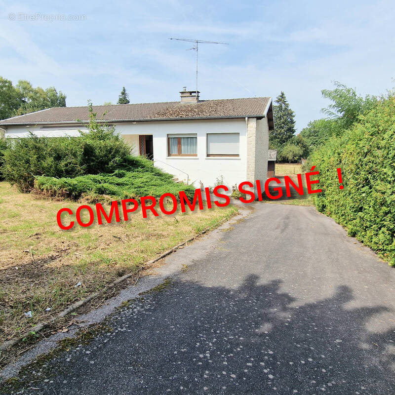 Maison à COMMERCY