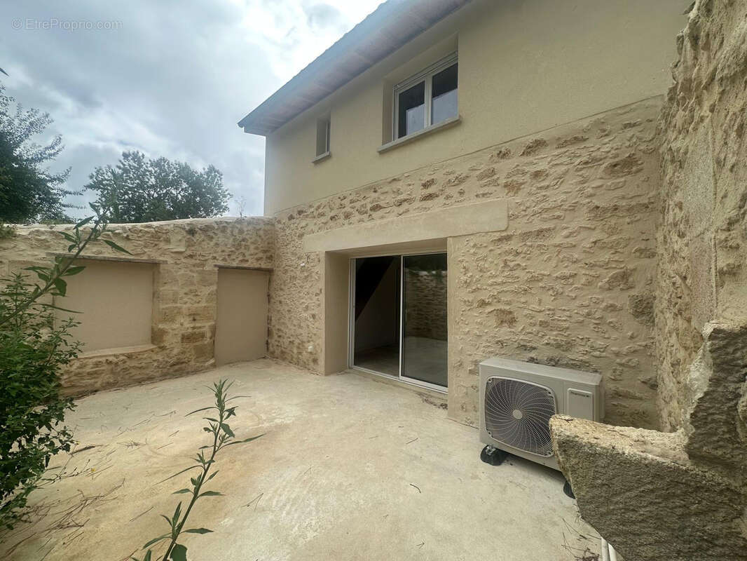 Maison à BARSAC
