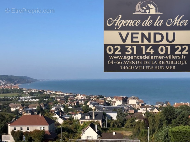 Appartement à BLONVILLE-SUR-MER