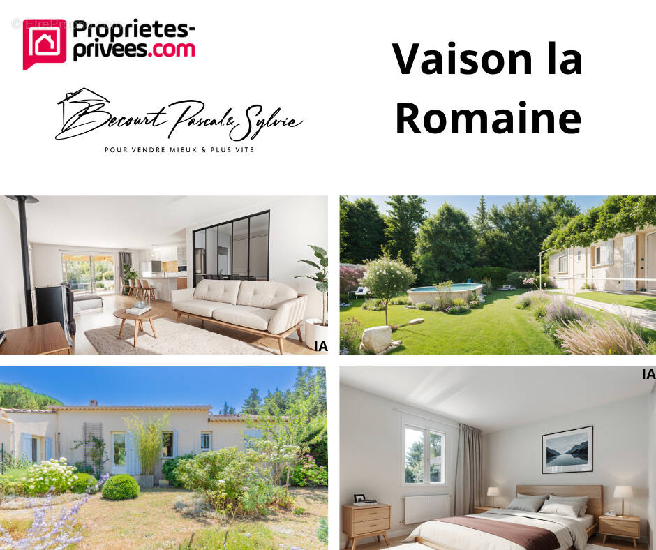 Maison à VAISON-LA-ROMAINE