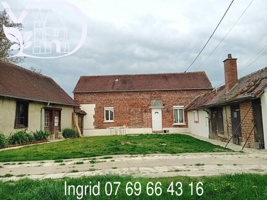 Maison à SAINT-AUBIN-EN-BRAY