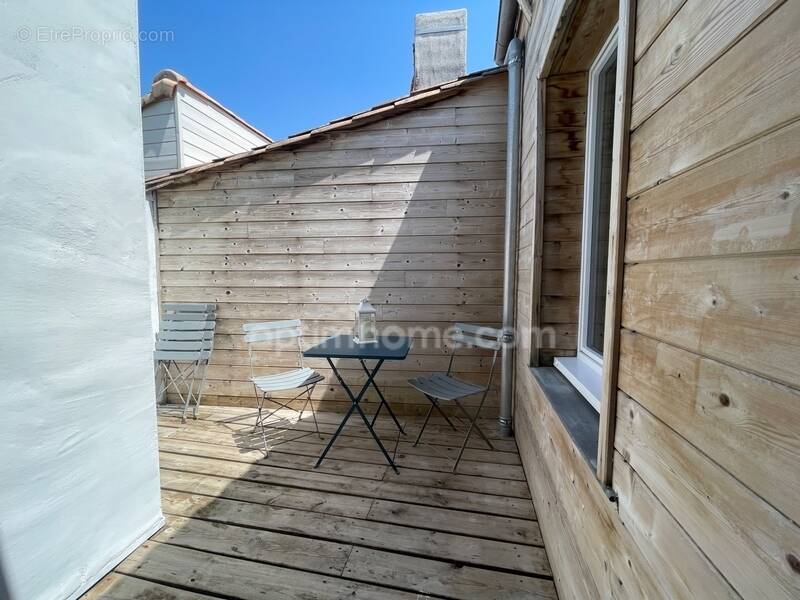Maison à SAINTE-MARIE-DE-RE