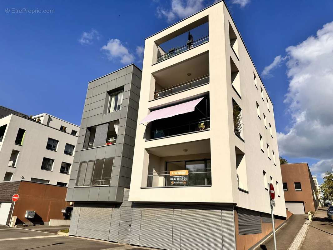Appartement à METZ