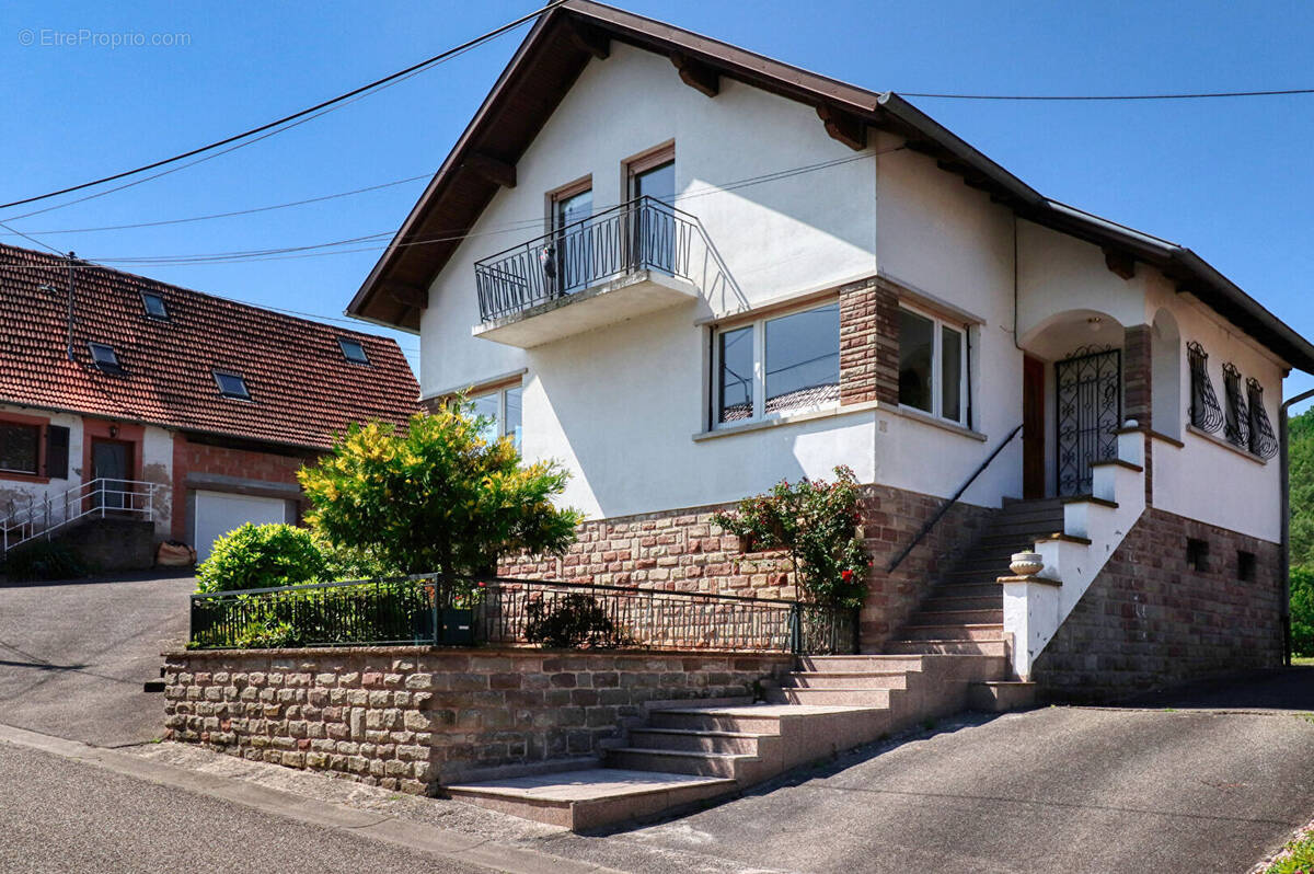 Maison à ROSTEIG
